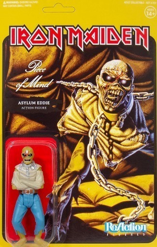 Iron Maiden ReAction  Piece of mind  - HEAD HUNTER STORE.