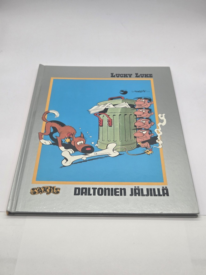 Morris - Lucky Luke - Daltonien Jäljillä
