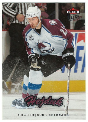 06-07 Fleer Ultra #50 Milan Hejduk