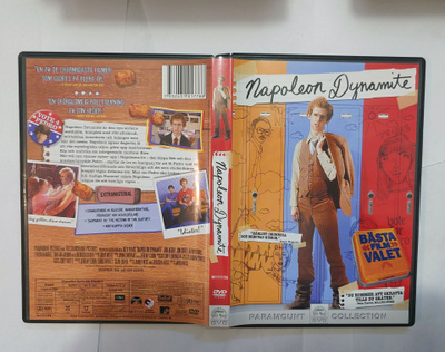 Napoleon Dynamite DVD suomitekstit