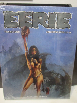 EERIE Volume Seven Collecting Eerie 32-36