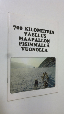 700 kilometrin vaellus maapallon pisimmällä vuonolla