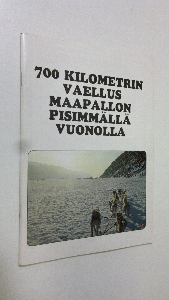 700 kilometrin vaellus maapallon pisimmällä vuonolla