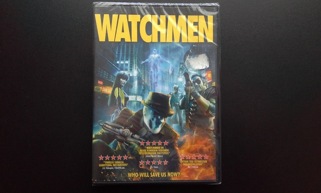 DVD: Watchmen (Malin Akerman, Billy Crudup 2009) UUSI