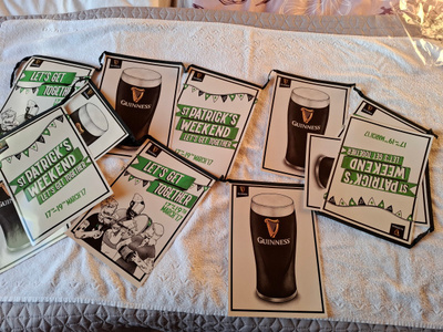 Guinness patrick's weekend pandrol