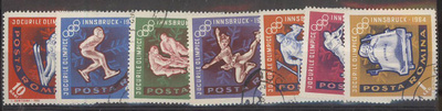 olympia 1964 - Romania Mi 2203-9 o