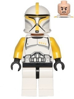 Lego Figuuri - Clone Trooper Commander ( Star Wars )