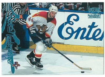 97-98 Pacific Paramount Ice Blue #83 Rob Niedermayer