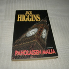 Jack Higgins Paholaisen malja -nid - pikkukuva 1
