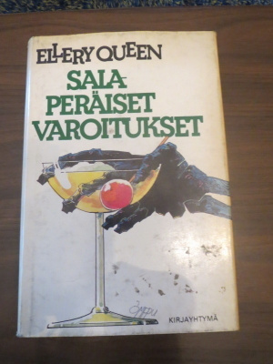 Ellery Queen: Salaperäiset varoitukset