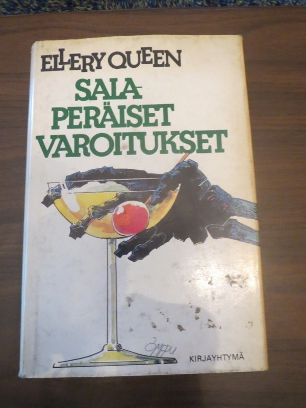 Ellery Queen: Salaperäiset varoitukset