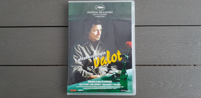 DVD: Laitakaupungin Valot (O: Aki Kaurismäki 2006)