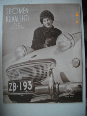 Suomen Kuvalehti Nro 44/1958 (25.2)