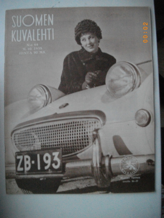 Suomen Kuvalehti Nro 44/1958 (25.2)
