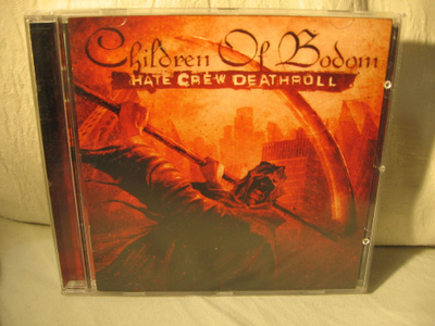 Children Of Bodom: Hate Crew Deathroll CD.