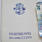 VANHA VIko Pääesikunta 60 v 1978. - pikkukuva 1