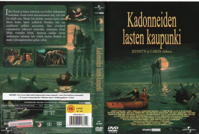 Kadonneiden Lasten Kaupunki	(15 157)	k	-FI-	DVD	suomik.			19