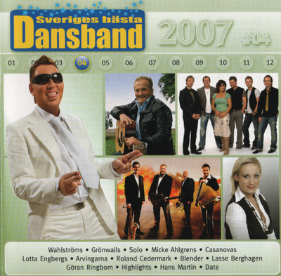 Sveriges Bästa Dansband - 2007 - Vol. 4