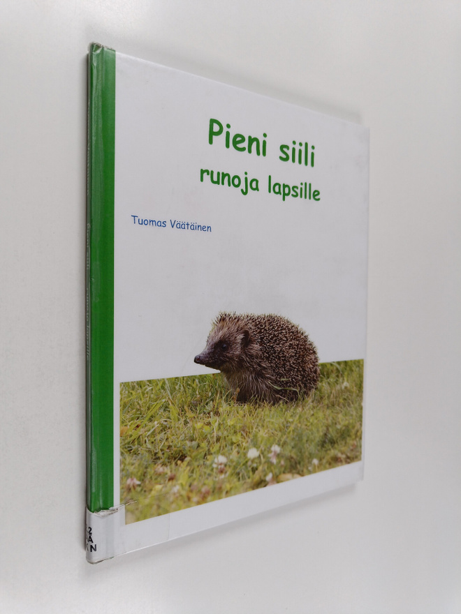 Tuomas Väätäinen : Pieni siili : runoja lapsille