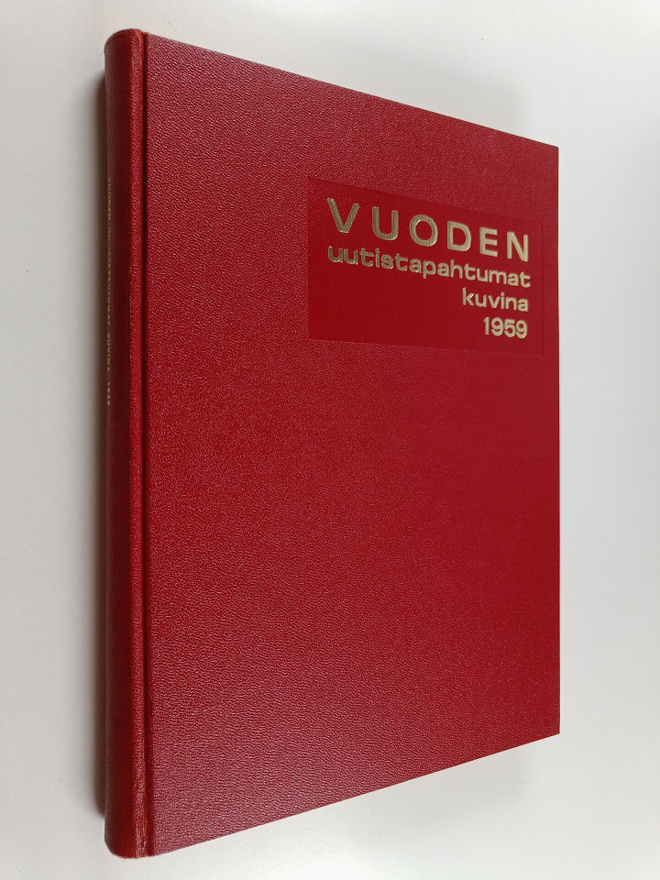 Pirkko Greis : Vuoden uutistapahtumat kuvina 1959
