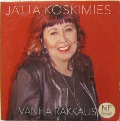 Jatta Koskimies • Vanha Rakkaus (Ruostu Ei) CDr-Single