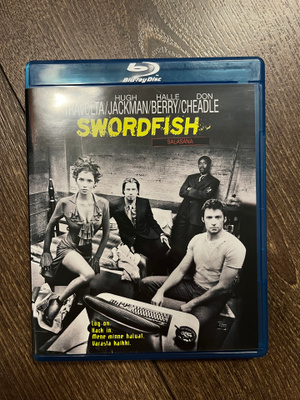Salasana Swordfish (2001) - Blu-ray