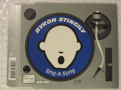 Byron Stingily • Sing-A-Song CD Maxi-Single