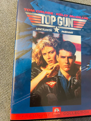 TOP GUN - lentäjistä parhaat (1986) Tom Cruise SuomiTXT