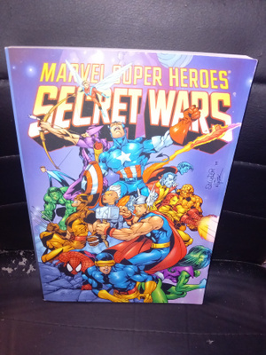 MARVEL SUPER HEROES SECRET WARS ( SIS POSTIKULU )