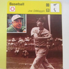 Concert Hall baseball Joe DiMaggio 04-82 - pikkukuva 1