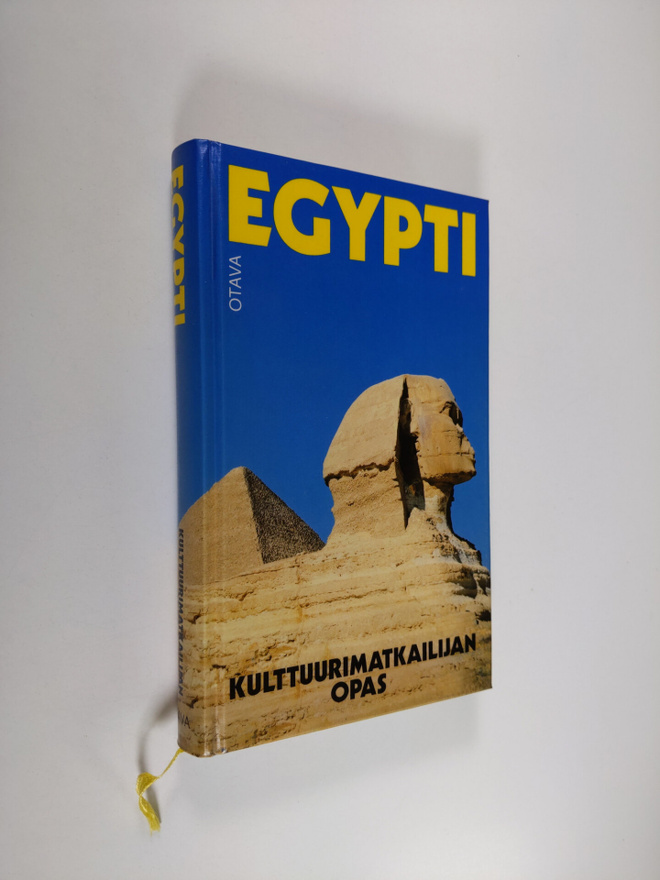 Maria Paukert : Egypti : kulttuurimatkailijan opas