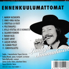 IRWIN GOODMAN - Ennenkuulumattomat-Lauluja suomalaisille CD - pikkukuva 2