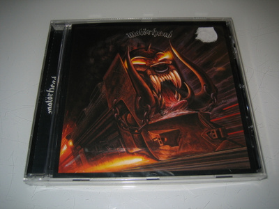Motörhead - Orgasmatron (CD, Uusi)