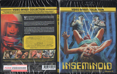 inseminoid (54 776) UUSI -SV- BLU-RAY 1981 spec.ed. digit