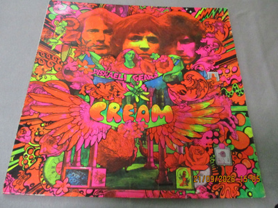 Cream Disraeli Gears LP
