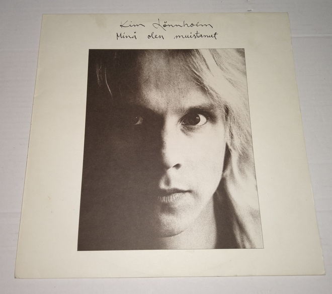 KIM LÖNNHOLM MINÄ OLEN MUISTANUT LP