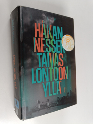 Håkan Nesser : Taivas Lontoon yllä