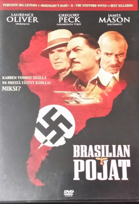 Brasilian pojat -DVD