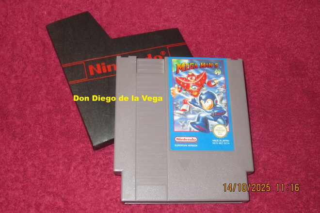 NES - Mega Man 5