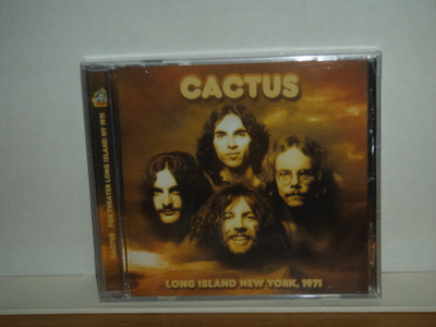 Cactus CD Long Island New York 1971