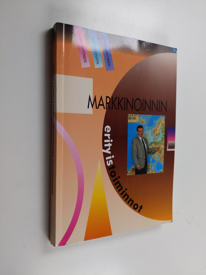 Jukka Lahtinen ym. : Markkinoinnin erityistoiminnot