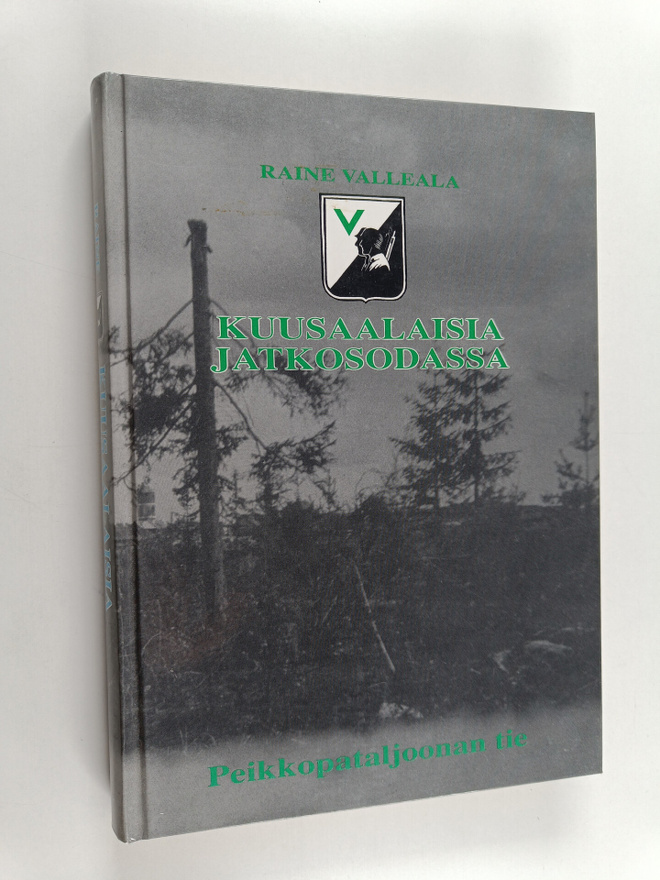 Kuusaalaisia jatkosodassa : Peikkopataljoonan tie