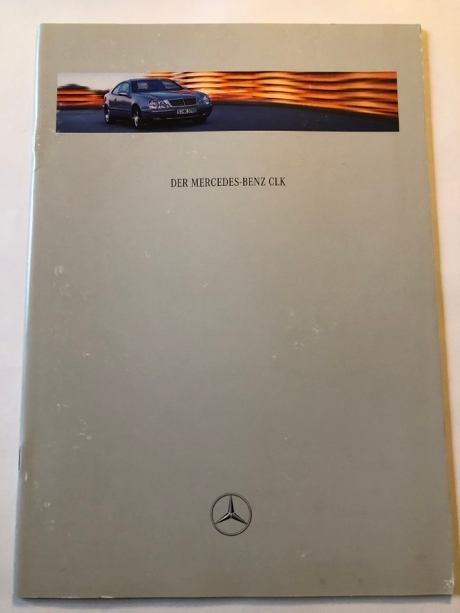 Myyntiesite - Mercedes-Benz CLK - 7/1997
