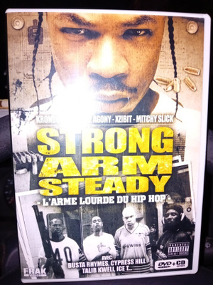 CD + DVD : STRONG ARM STEADY ( SIS POSTIKULU )