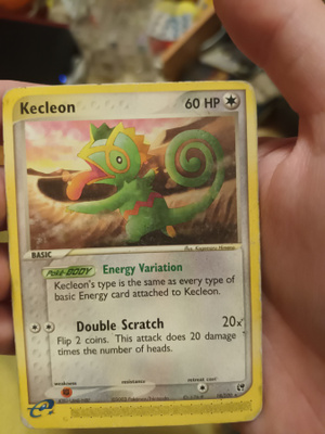Kecleon (SS 18) EX Sandstorm - Singles RARE non holo card
