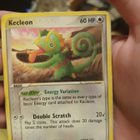Kecleon (SS 18) EX Sandstorm - Singles RARE non holo card - pikkukuva 1