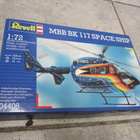 REVELL 1/72  4462 MBB BK 117 A3 SPACESHIP - pikkukuva 1