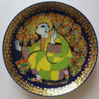 Seinälautanen Rosenthal,Wiinblad: Aladdin ja Taikalamppu IV - pikkukuva 1