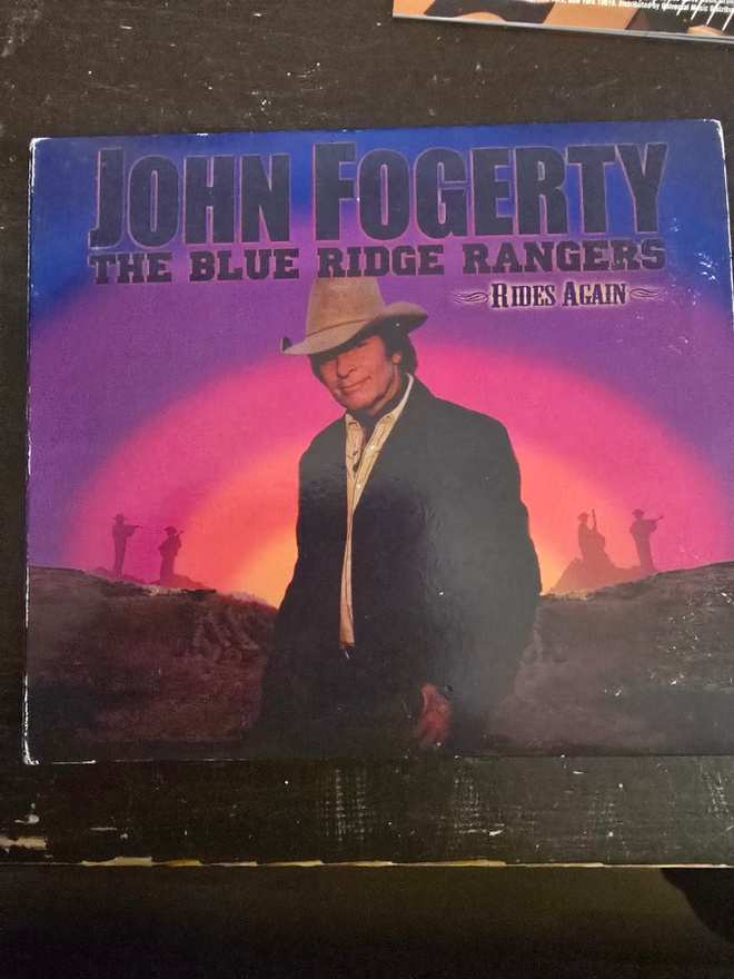 John Fogerty: The Blue Rangers Rides Again CD + DVD