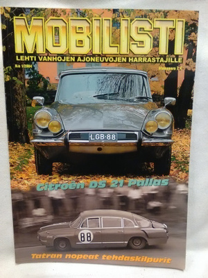 Mobilisti  N:o 1 / 2004